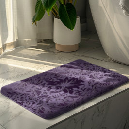 Metaalhoudende Paarse geborstelde aluminium Paarse Badmat