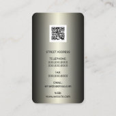 Metaalhoudende rekenfouten visitekaartje (Achterkant)