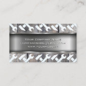 Metaalhout | Bouwmateriaal | Hulpmiddelen Visitekaartje (Achterkant)