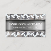 Metaalhout | Bouwmateriaal | Hulpmiddelen Visitekaartje (Voorkant)