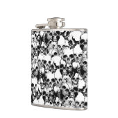 Metaalhuid Kolf Heupfles (Links)