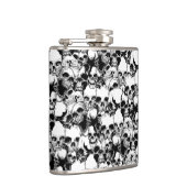 Metaalhuid Kolf Heupfles (Rechts)