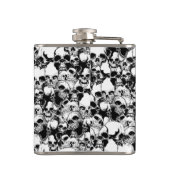 Metaalhuid Kolf Heupfles (Achterkant)