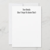 METAALINVITATIE (Achterkant)