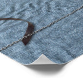 Metaalkaart (eerste editie) poster (Hoek)