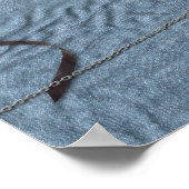 Metaalkaart (tweede editie) poster (Hoek)