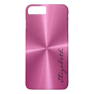 Metaalkleurloos roestvrij staal Metaal Kijk #4 Case-Mate iPhone Case