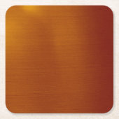 Metaalkoper Kartonnen Onderzetters (Voorkant)