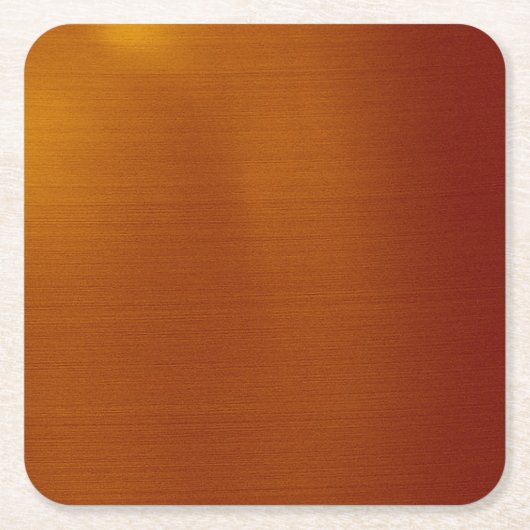 Metaalkoper Kartonnen Onderzetters (Voorkant)