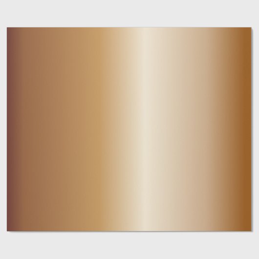 Metaalkopercellen Cadeaupapier (Vlak)