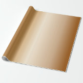 Metaalkopercellen Cadeaupapier (Uitgerold)