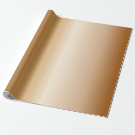 Metaalkopercellen Cadeaupapier