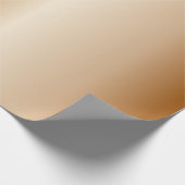 Metaalkopercellen Cadeaupapier (Hoek)