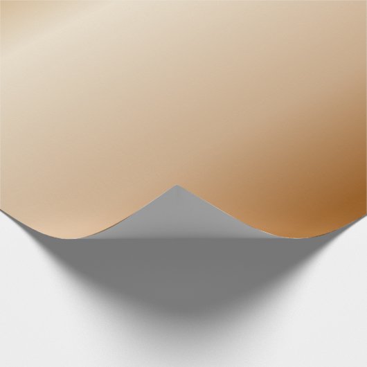 Metaalkopercellen Cadeaupapier (Hoek)