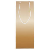 Metaalkopercellen Wijn Cadeautas (Achterkant)