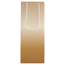 Metaalkopercellen Wijn Cadeautas