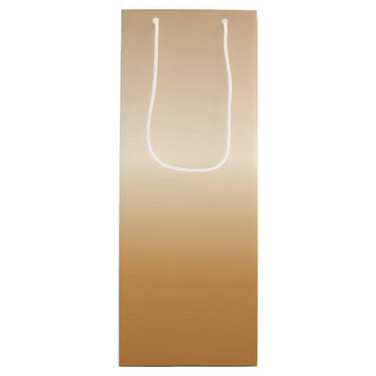 Metaalkopercellen Wijn Cadeautas (Voorkant)