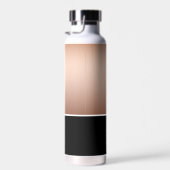 Metaalkopermonogram Waterfles (Rechts)