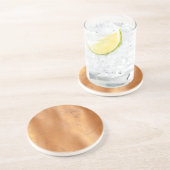 Metaalkopertextuur Zandsteen Onderzetter (Zijkant)