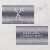 Metaalkorrel | Schapen Visitekaartje (Voorkant / Achterkant)