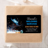 Metaallassen Fabrication Contractor Sticker Label (Insitu)