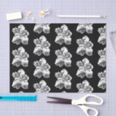 MetaalMagnoliën op tissuepapier (Craft)