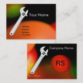 METAALMECHANICA VOOR DE VERNIEUWING, KUNSTSTOFMONo Visitekaartje (Voorkant / Achterkant)