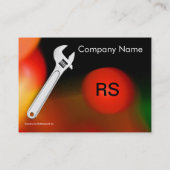 METAALMECHANICA VOOR DE VERNIEUWING, KUNSTSTOFMONo Visitekaartje (Achterkant)