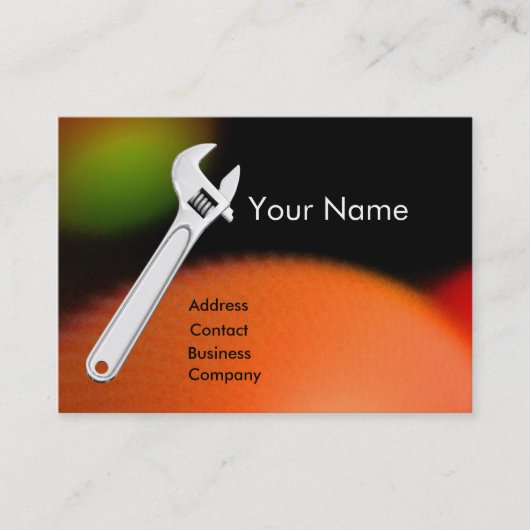 METAALMECHANICA VOOR DE VERNIEUWING, KUNSTSTOFMONo Visitekaartje (Voorkant)