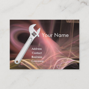 METAALMECHANICA VOOR DE VERNIEUWING, KUNSTSTOFMONo Visitekaartje