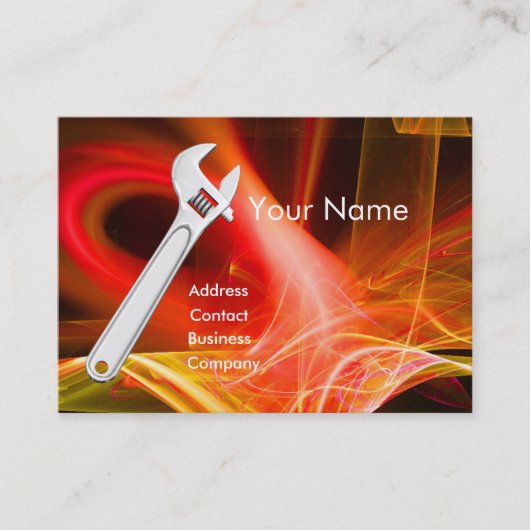 METAALMECHANICA VOOR DE VERNIEUWING, KUNSTSTOFMONo Visitekaartje (Voorkant)