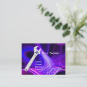 METAALMECHANICA VOOR DE VERNIEUWING, KUNSTSTOFMONo Visitekaartje (Staand voorkant)