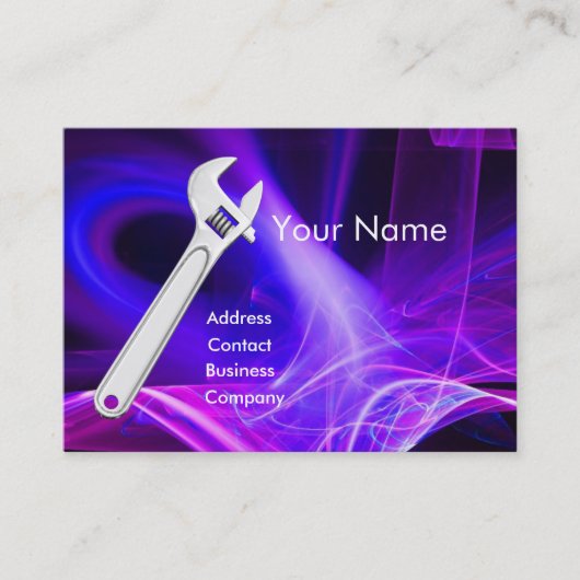 METAALMECHANICA VOOR DE VERNIEUWING, KUNSTSTOFMONo Visitekaartje (Voorkant)