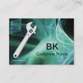 METAALMECHANICA VOOR DE VERNIEUWING, KUNSTSTOFMONo Visitekaartje (Achterkant)