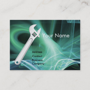 METAALMECHANICA VOOR DE VERNIEUWING, KUNSTSTOFMONo Visitekaartje