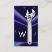 METAALMECHANICA VOOR DE VERNIEUWING, MONOGRAM VOOR VISITEKAARTJE (Achterkant)