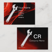 METAALMECHANICA VOOR DE VERNIEUWING, MONOGRAM VOOR VISITEKAARTJE (Voorkant / Achterkant)