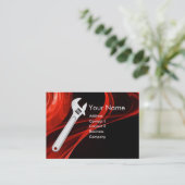 METAALMECHANICA VOOR DE VERNIEUWING, MONOGRAM VOOR VISITEKAARTJE (Staand voorkant)