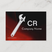 METAALMECHANICA VOOR DE VERNIEUWING, MONOGRAM VOOR VISITEKAARTJE (Achterkant)