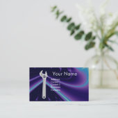 METAALMECHANICA VOOR DE VERNIEUWING, MONOGRAM VOOR VISITEKAARTJE (Staand voorkant)