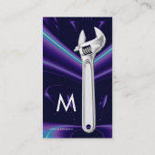 METAALMECHANICA VOOR DE VERNIEUWING, MONOGRAM VOOR VISITEKAARTJE (Achterkant)