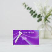 METAALMECHANICA VOOR DE VERNIEUWING, MONOGRAM VOOR VISITEKAARTJE (Staand voorkant)