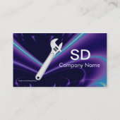 METAALMECHANICA VOOR DE VERNIEUWING, MONOGRAM VOOR VISITEKAARTJE (Achterkant)