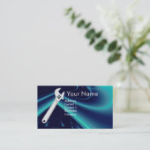 METAALMECHANICA VOOR DE VERNIEUWING, MONOGRAM VOOR VISITEKAARTJE (Staand voorkant)