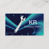 METAALMECHANICA VOOR DE VERNIEUWING, MONOGRAM VOOR VISITEKAARTJE (Achterkant)