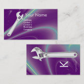 METAALMECHANICA VOOR DE VERNIEUWING, MONOGRAM VOOR VISITEKAARTJE (Voorkant / Achterkant)