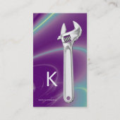 METAALMECHANICA VOOR DE VERNIEUWING, MONOGRAM VOOR VISITEKAARTJE (Achterkant)