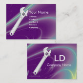 METAALMECHANICA VOOR DE VERNIEUWING, MONOGRAM VOOR VISITEKAARTJE (Voorkant / Achterkant)