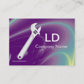 METAALMECHANICA VOOR DE VERNIEUWING, MONOGRAM VOOR VISITEKAARTJE (Achterkant)