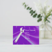 METAALMECHANICA VOOR DE VERNIEUWING, MONOGRAM VOOR VISITEKAARTJE (Staand voorkant)